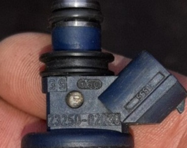 Паливні форсунки Toyota Carina  1997 1.8 Бензин 