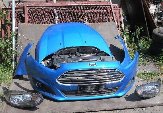 Бампер передний 1814802   Ford Fiesta