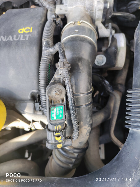 Патрубок интеркулера Renault Lodgy  2012 1.5 Дизель Одесса