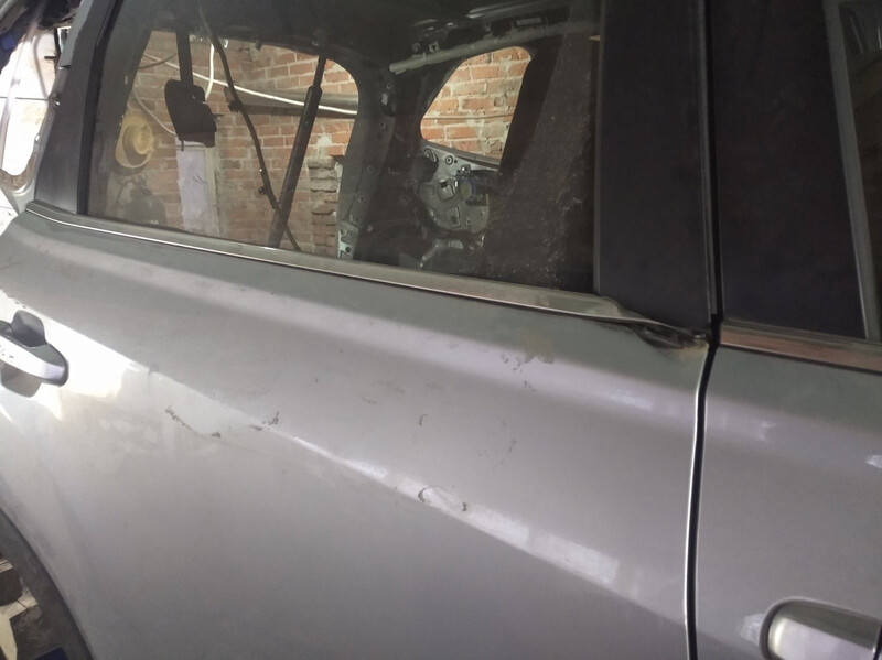 Молдинг двери Subaru Forester  2019 универсал 2.5 Бензин Харьков