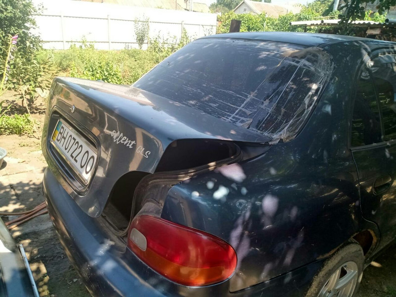 Стекло заднее Hyundai Accent  1996 1.3 Бензин Хмельницкий