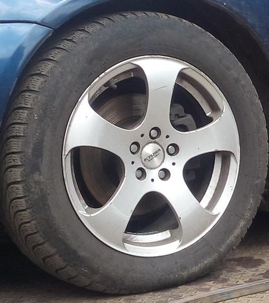 Диск колеса Subaru Legacy 4  2005 2.0 Бензин 