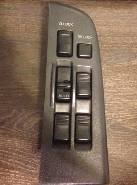 Блок управления стеклоподьемникам с накладкой Toyota Carina II XL 1988 1.6 Бензин Одесса