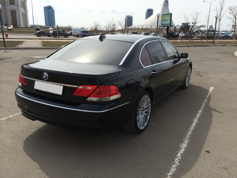 Крышка багажника BMW 7 Series  2008 4.0 Бензин Днепропетровск