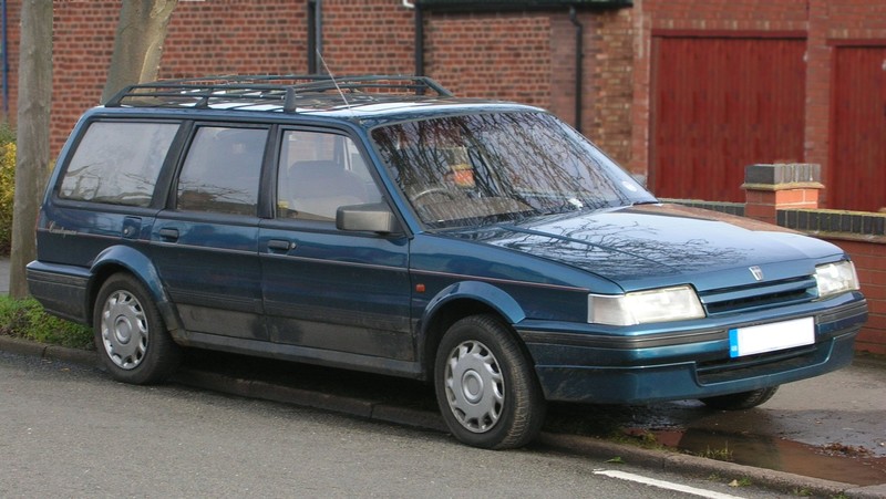 Скло заднє Rover Montego  1988 універсал 2.0 Бензин 