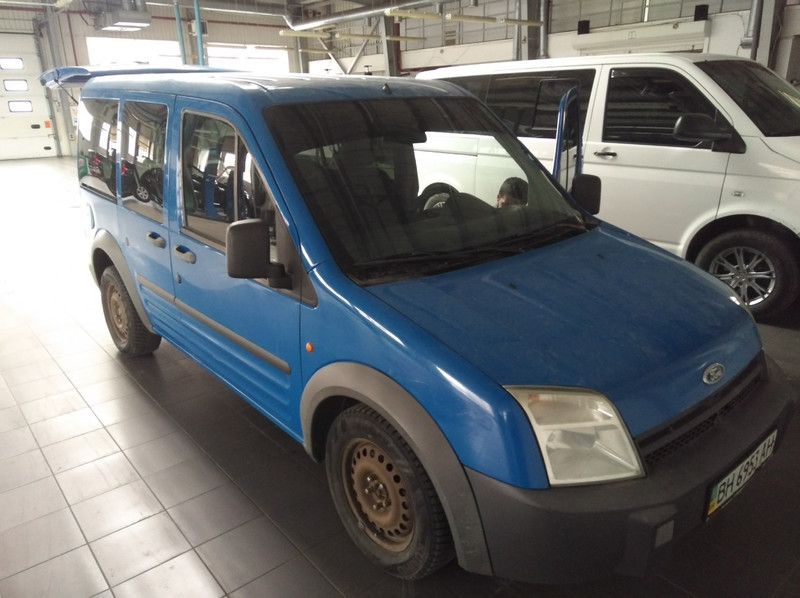 Замок крышки багажника Ford Transit Connect  2005 1.8 Бензин Одесса