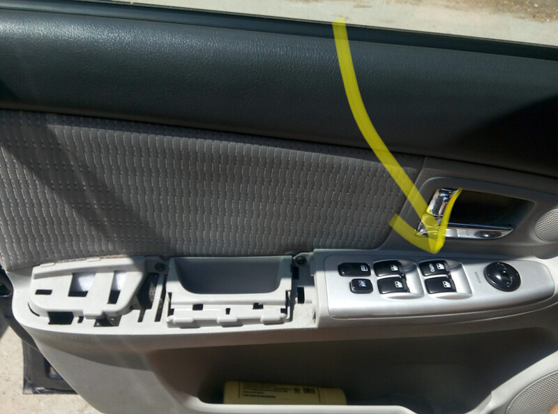 Склопідйомник водійських дверей Kia Cerato  2006 1.6 Бензин 