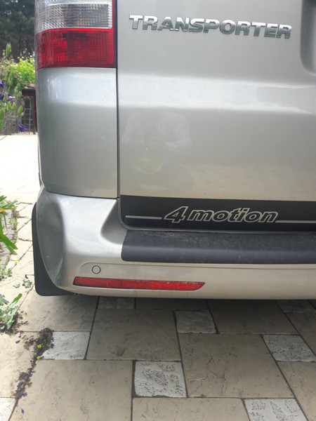 Бампер задний Volkswagen T5 (Transporter)  2013 2.0 Дизель Киев