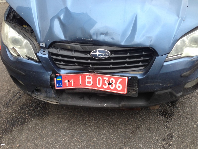 Капот Subaru Outback  2007 универсал 2.5 Бензин Днепропетровск
