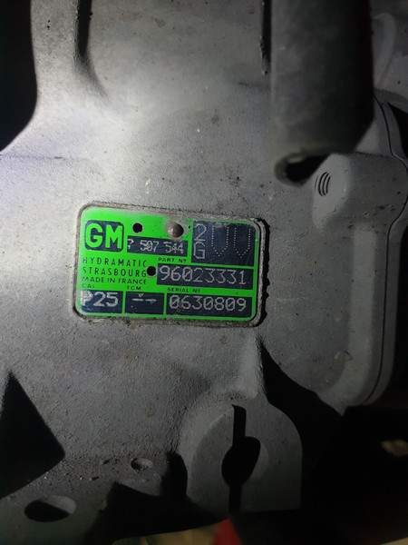 Коробка автомат tgd000141 Land Rover Range Rover 2002 р.  3.0 л дизель Нікополь