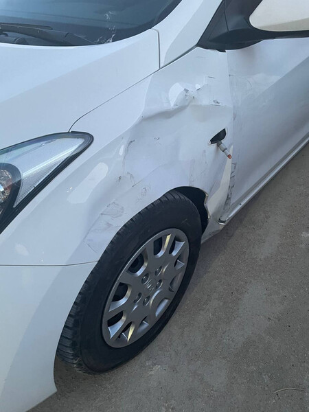 Крыло переднее левое Hyundai i30  2014 универсал 1.4 Дизель Тернополь