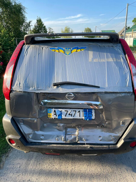 Ляда в сборе Nissan X-Trail T31  2013 2.0 Дизель Павлоград