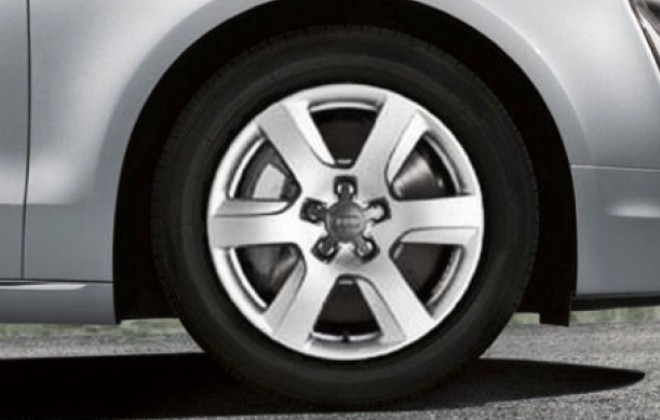 Диск легкосплавный R17 Audi A8 D4 2012 г.  4.2 л дизель Киев