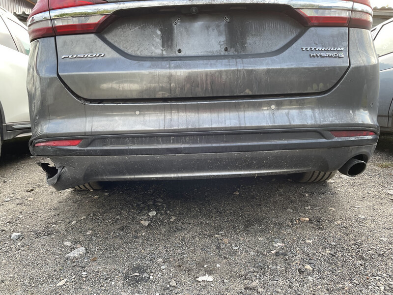 Бампер задний Ford Fusion  2016 2.0 Гибрид Харьков