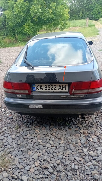 Молдинг заднего стекла (окантовка) Toyota Carina E  1994 хетчбек 2.0 Бензин 