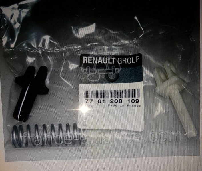 Пружины педали сцепления trafic Renault Trafic 150 2005 1.5 Бензин 