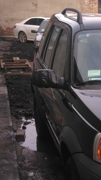 Накладка правого зеркала Land Rover Freelander  2001 1.8 Бензин Ровно