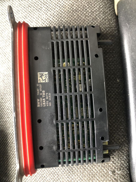 Блок управления фарой 63117316187   BMW 5 Series