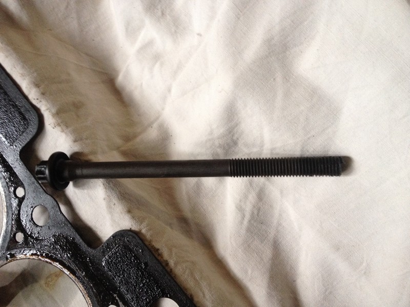 Болт крепления головы Peugeot 206  2006 1.4 Бензин 