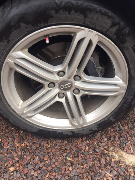 Диск колесный Audi Q7 2011 г.  3.0 л бензин Киев