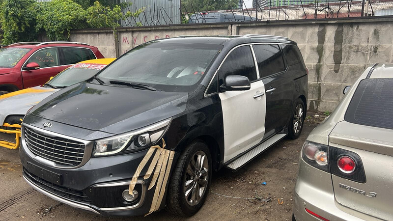 Молдинг двері Kia Carnival  2016 2.4 Бензин Київ