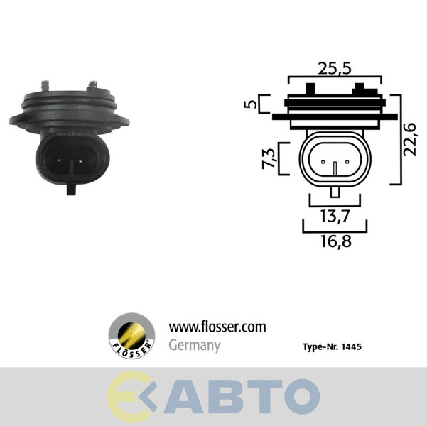 Flosser (1445) h1 FLOSSER 1445   Renault Megane