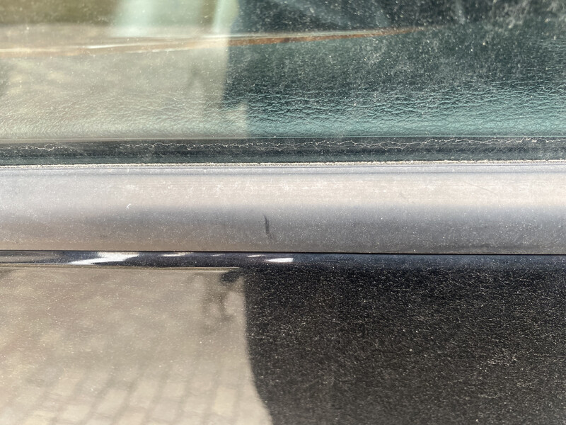 Молдинг двери верхний BMW X5 E70  2012 3.0 Бензин 