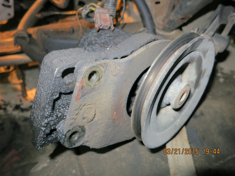 Насос гидроусилителя руля Renault 21 TD 1992 г.  2.1 л дизель Черновцы