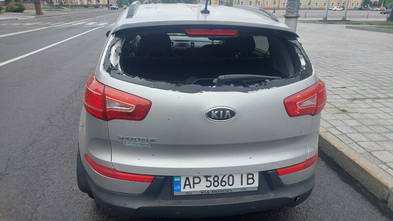 Кришка багажника зі склом Kia Sportage 3  2012 універсал 2.4 Бензин Харків