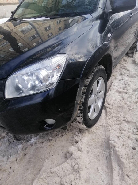 Бампер на rav 4