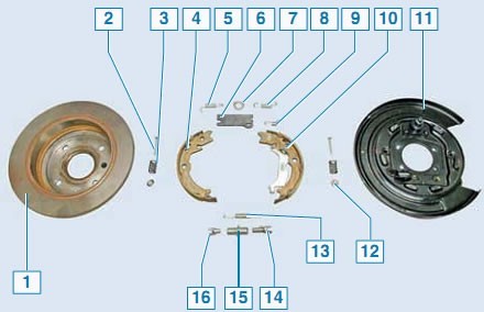 Тормозные диски 96549620   Chevrolet Lacetti, Daewoo Lacetti