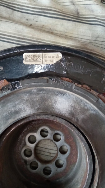 Шкив колінвала Audi A6 универсал 2018 г.  3.0 л дизель Ракитное