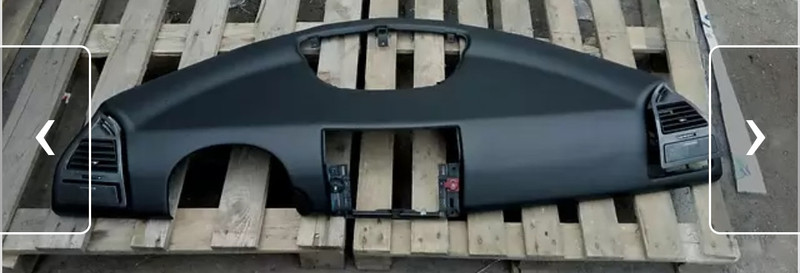 Накладка торпедо Citroen C4  2007 купе 1.6 Бензин 