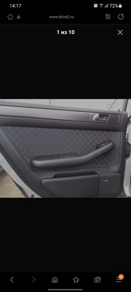Дверні карти Audi A6 C5 2001 г.  2.5 л дизель Черкассы