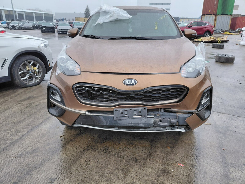 Решетка бампера 86561D9LA0   Kia Sportage
