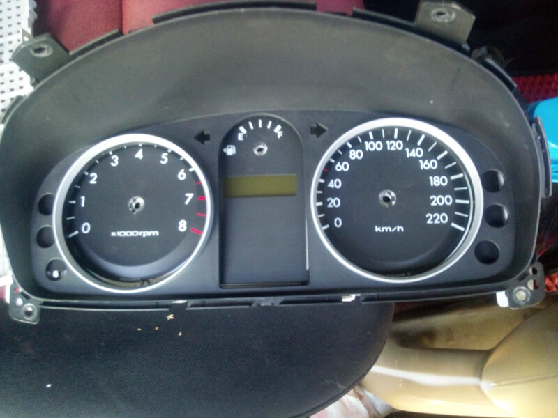 Панель приборов Hyundai Getz хэтчбек 2008 г.  1.6 л бензин Днепр
