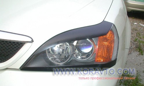 Реснички на фары Chevrolet Evanda  2006 2.0 Бензин Житомир
