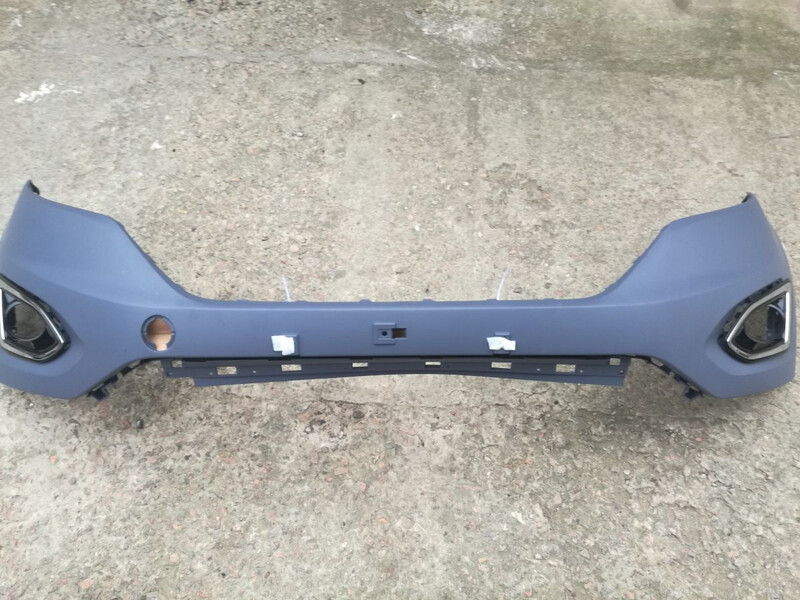 Бампер передний в сборе sport Ford Edge 2017 г.  2.0 л бензин Днепр