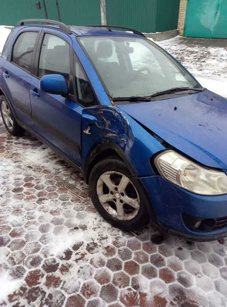 Крило переднє праве Suzuki SX4  2008 хетчбек 1.6 Бензин 