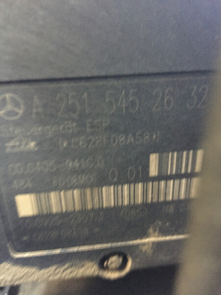 Блок ABS Mercedes M-Class 3.2 2008 г.  3.2 л дизель