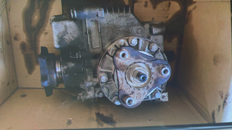 Раздаточная коробка Skoda Superb  2015 2.0 Бензин Черкассы