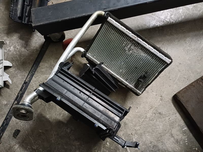 Короб с радиатором печки JAC T6 надо на т8 2024 2.5 Дизель Кривой Рог