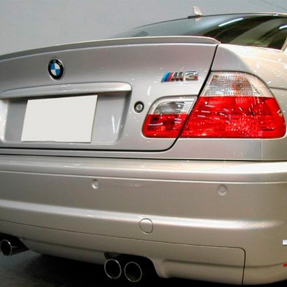 Спойлер крышки багажника BMW 3 Series E46  2003 Харьков