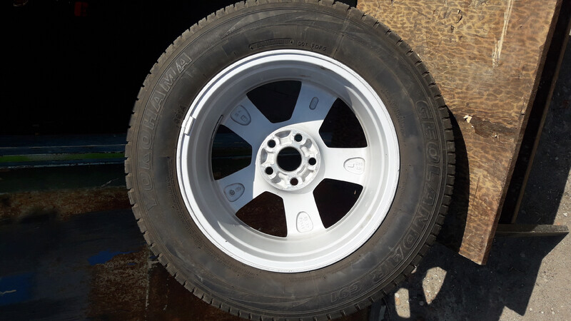 Шина 225/65/r17 101h yokohama geolandar g91 Toyota RAV4  2007 2.0 Бензин Вовчанськ