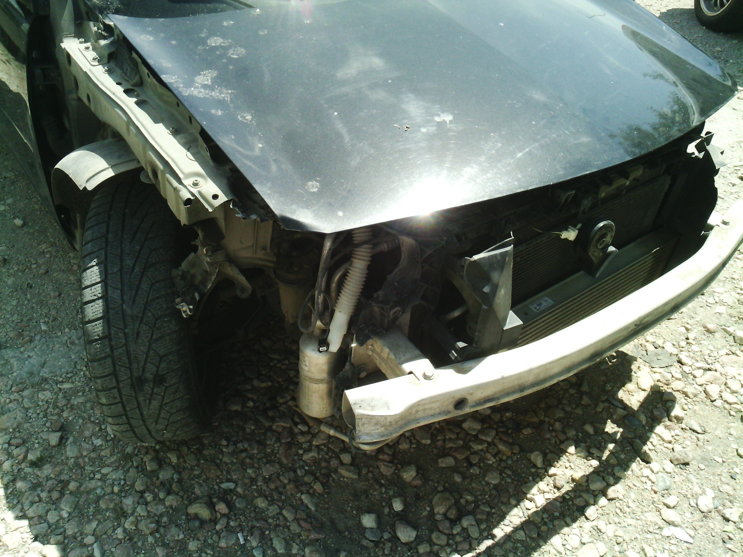 Подкрылок правый передний Renault Megane 2  2006 2.0 Дизель Севастополь
