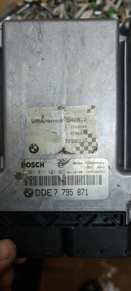 Блок управления двигателем BMW X3 E86 2005 г.  3.0 л дизель Ровно