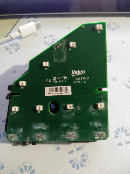 Плата правого заднего фонаря Nissan Qashqai  2013 Новоалексеевка