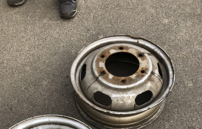 Диск колесный спарка Ford Transit  2004 2.4 Дизель 