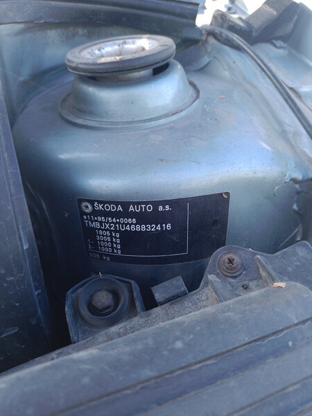 Капот Skoda Octavia Tour універсал 2004 р.  1.4 л бензин Луцьк