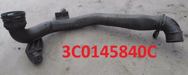 Патрубок турбокомпресора 3C0 145 840 C   Audi A3, Skoda Octavia, Skoda Octavia Scout, Skoda Superb, Volkswagen Caddy, Volkswagen Golf, Volkswagen Passat, Volkswagen Touran